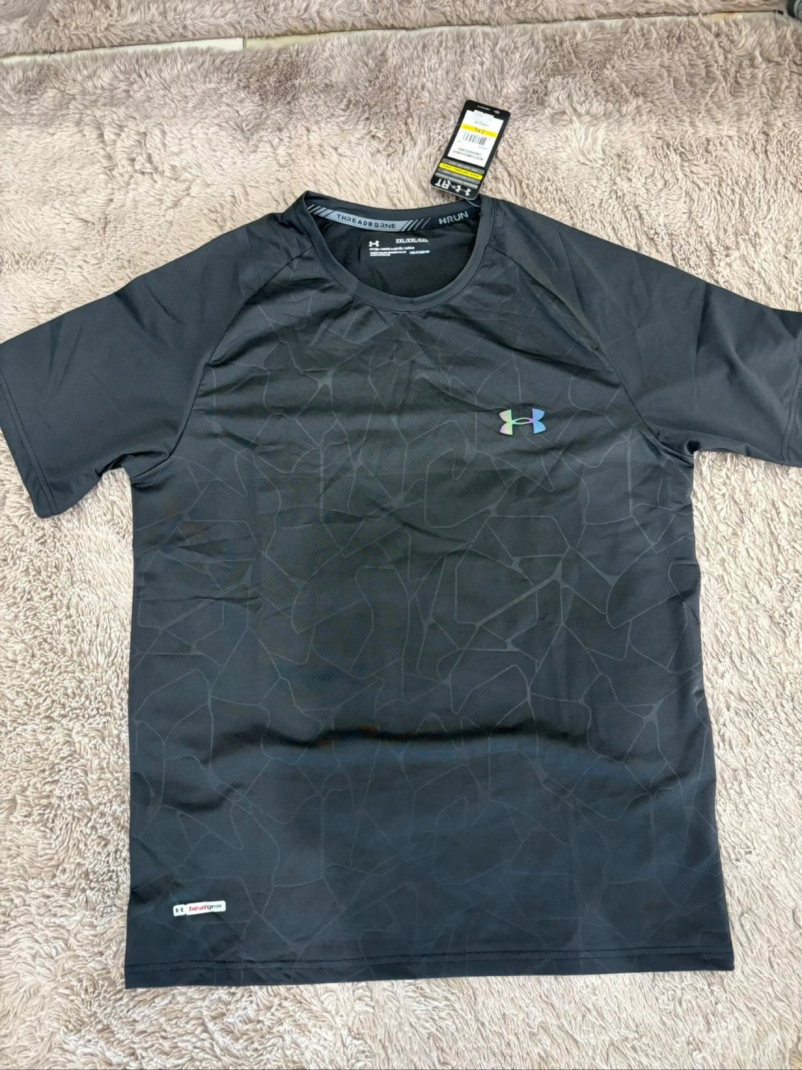 Under Armour T-shirt en short set – photo 2